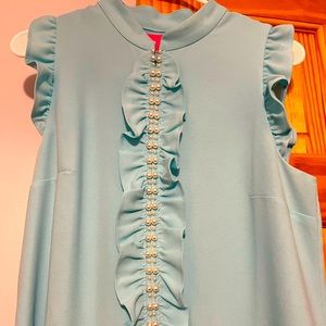 Lilly Pulitzer Adalee shift Ibiza Blue